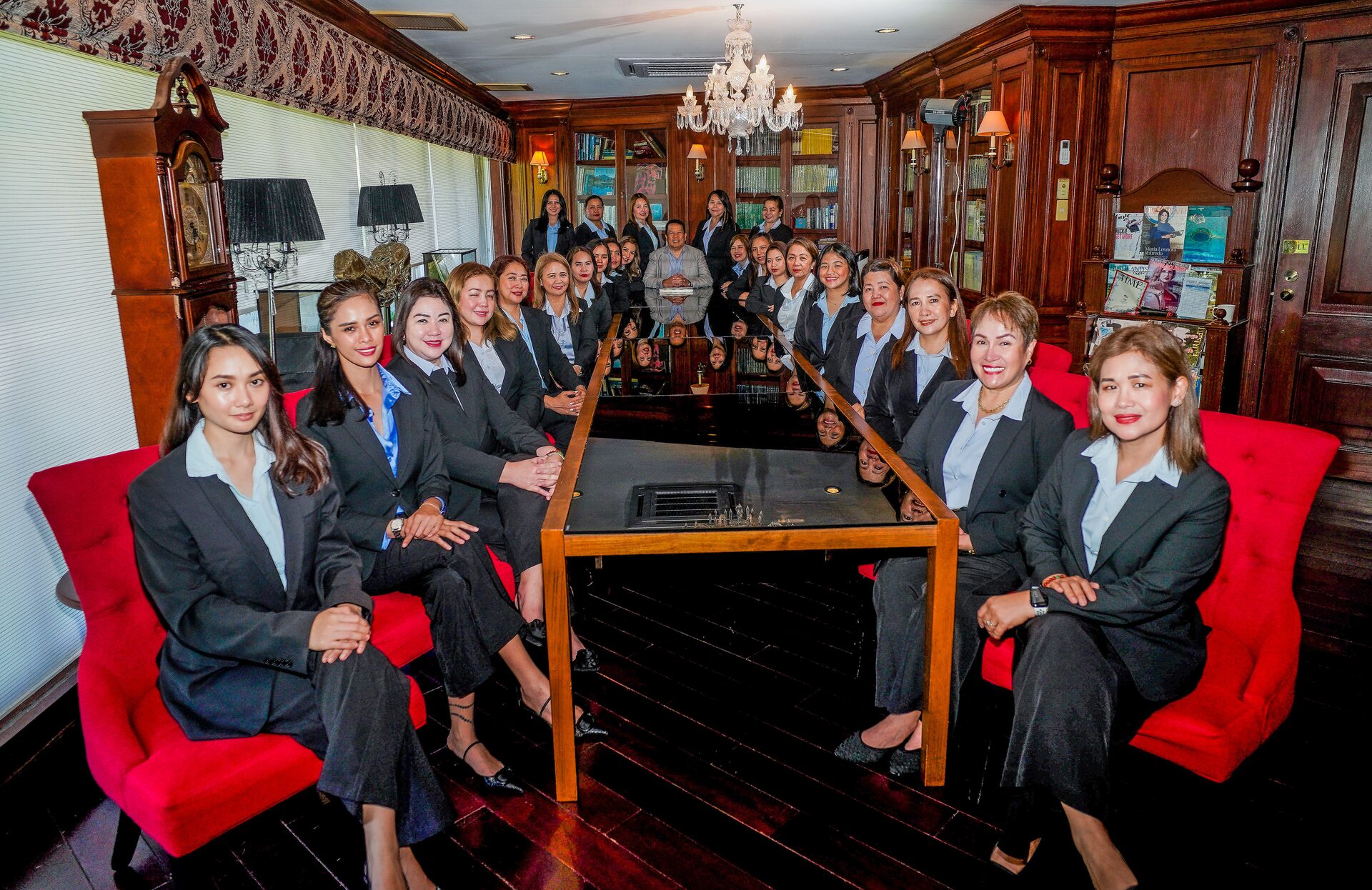GG&A Boardroom